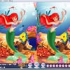 Juego online Ariel's World 10 Differences Juego online Ariel's World 10 Differences